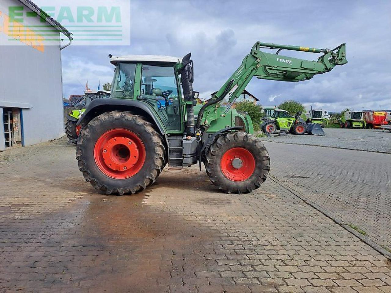 Fendt 415 vario tms - Traktors: foto 3 Fendt 415 vario tms - Traktors: foto 3