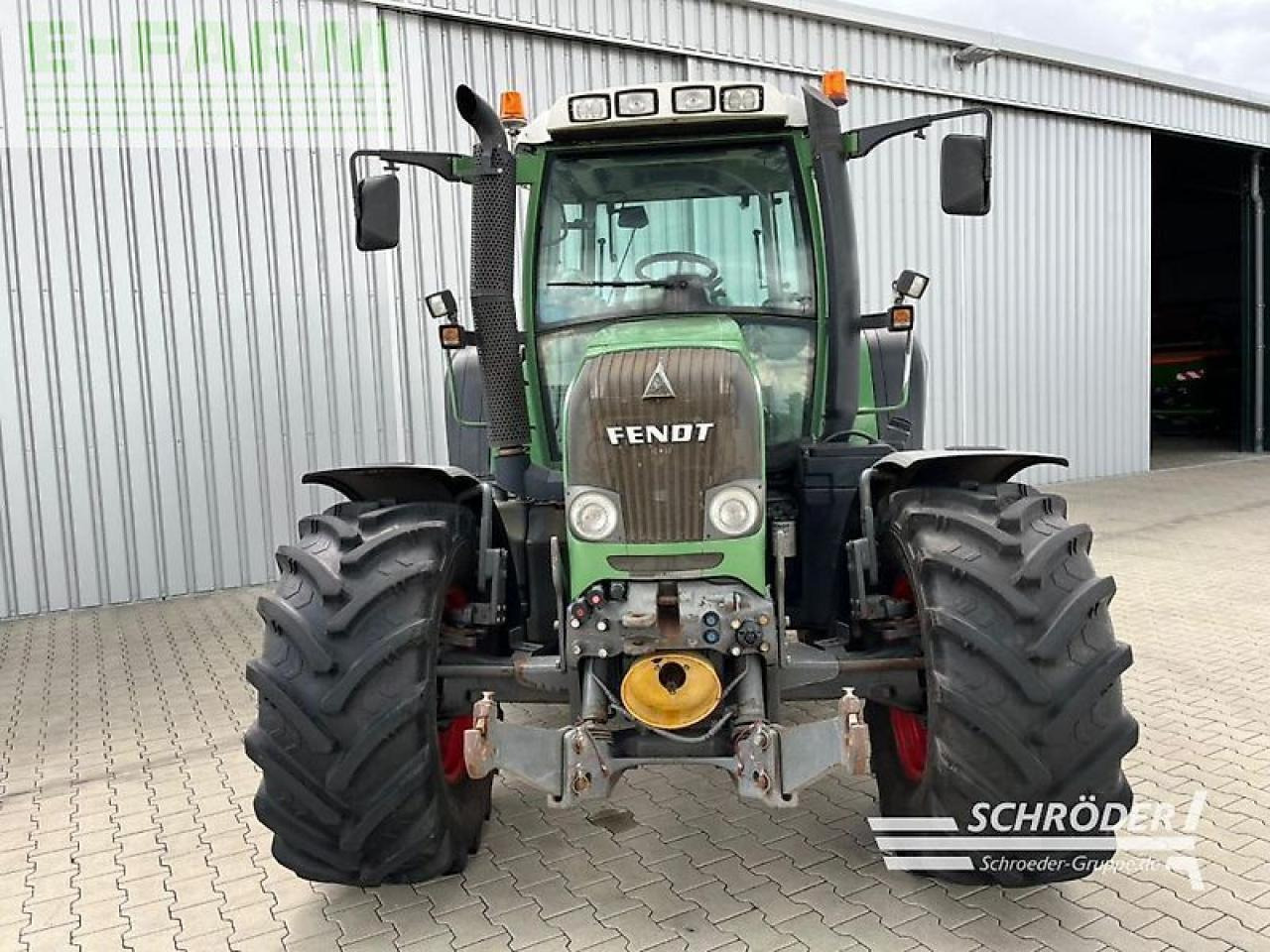 Fendt 415 vario tms - Traktors: foto 2 Fendt 415 vario tms - Traktors: foto 2