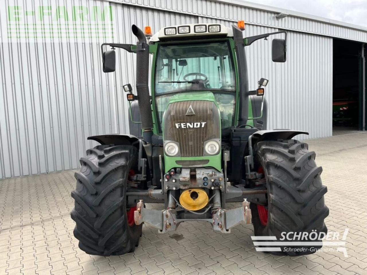 Fendt 415 vario tms - Traktors: foto 2 Fendt 415 vario tms - Traktors: foto 2