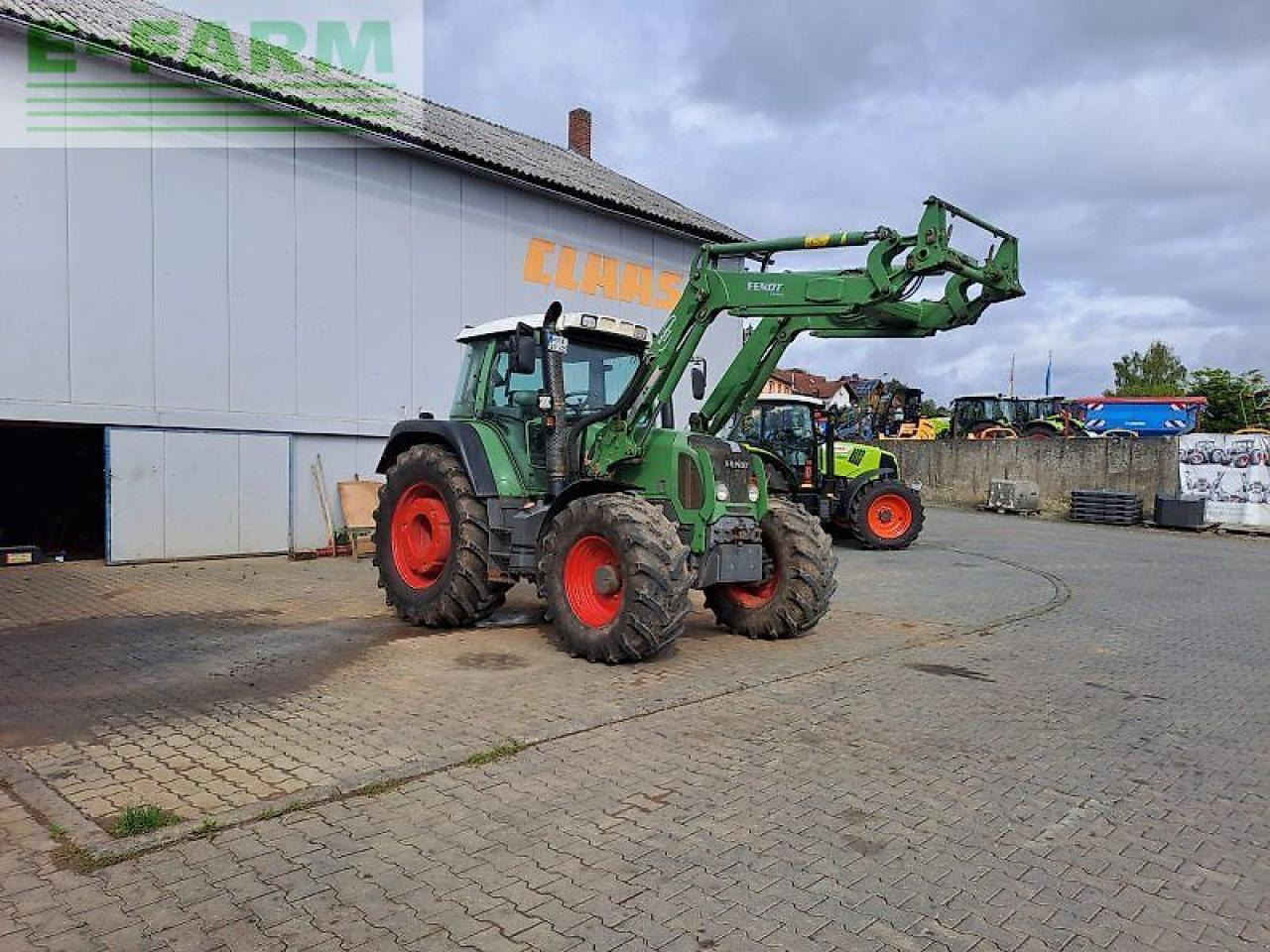 Fendt 415 vario tms - Traktors: foto 1 Fendt 415 vario tms - Traktors: foto 1