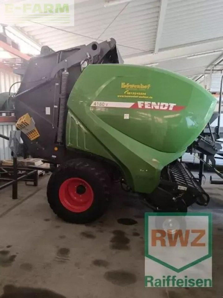 Fendt 4180 v - Kīpu prese: foto 1 Fendt 4180 v - Kīpu prese: foto 1