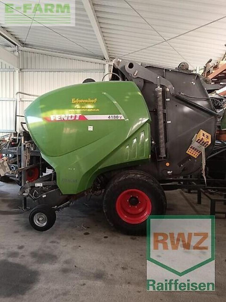 Fendt 4180 v - Kīpu prese: foto 3 Fendt 4180 v - Kīpu prese: foto 3