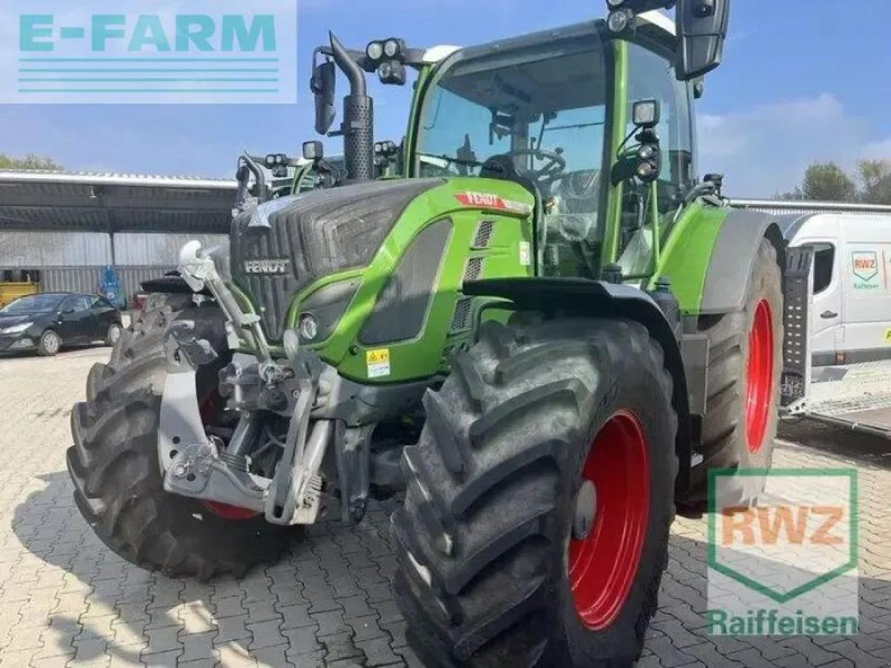 Fendt 514 variogen3 power - Traktors: foto 3 Fendt 514 variogen3 power - Traktors: foto 3