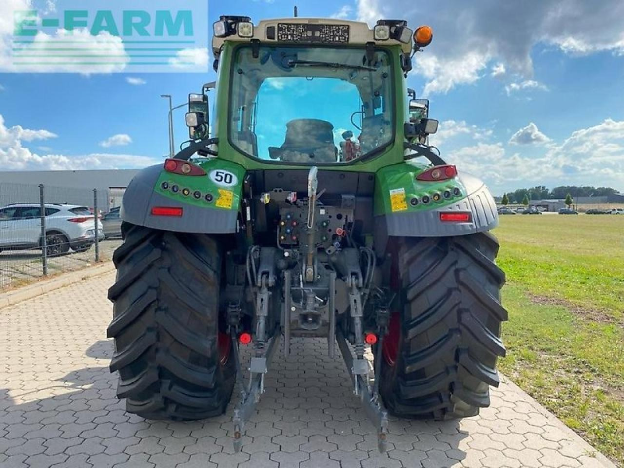 Fendt 516 profi+ gen.3 garantie - Traktors: foto 5 Fendt 516 profi+ gen.3 garantie - Traktors: foto 5