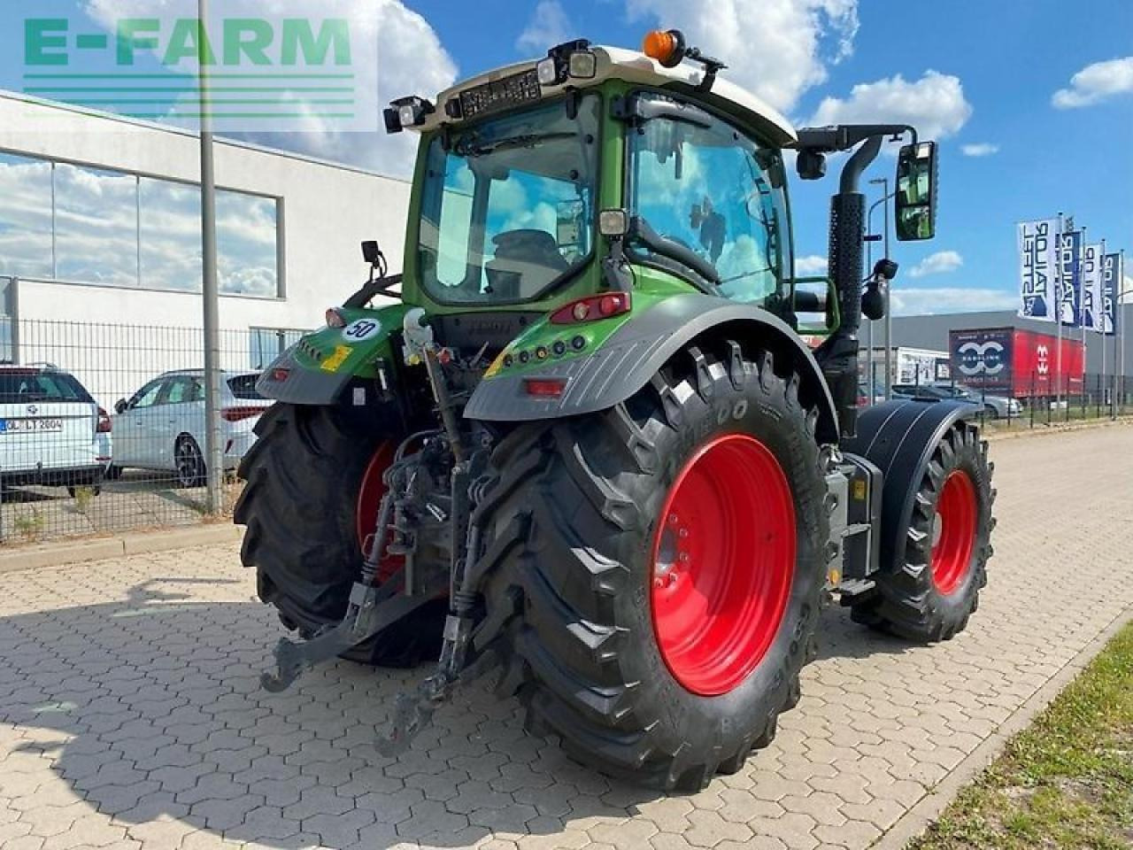 Fendt 516 profi+ gen.3 garantie - Traktors: foto 4 Fendt 516 profi+ gen.3 garantie - Traktors: foto 4