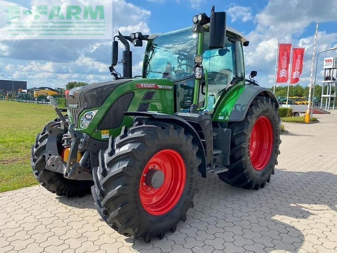 Fendt 516 profi+ gen.3 garantie - Traktors: foto 1 Fendt 516 profi+ gen.3 garantie - Traktors: foto 1