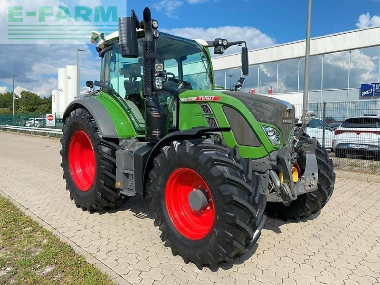 Fendt 516 profi+ gen.3 garantie - Traktors: foto 3 Fendt 516 profi+ gen.3 garantie - Traktors: foto 3