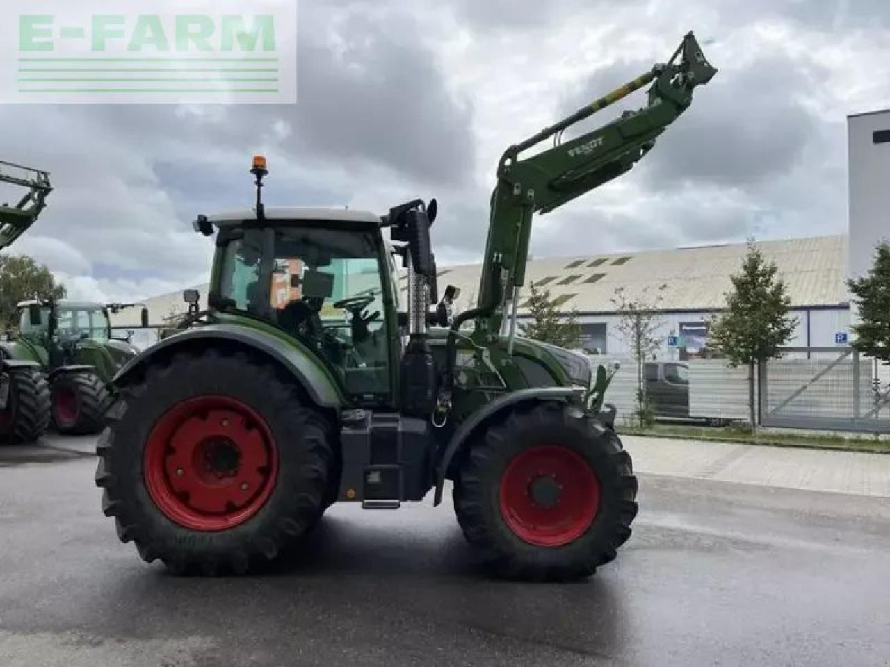 Fendt 516 vario - Traktors: foto 5 Fendt 516 vario - Traktors: foto 5