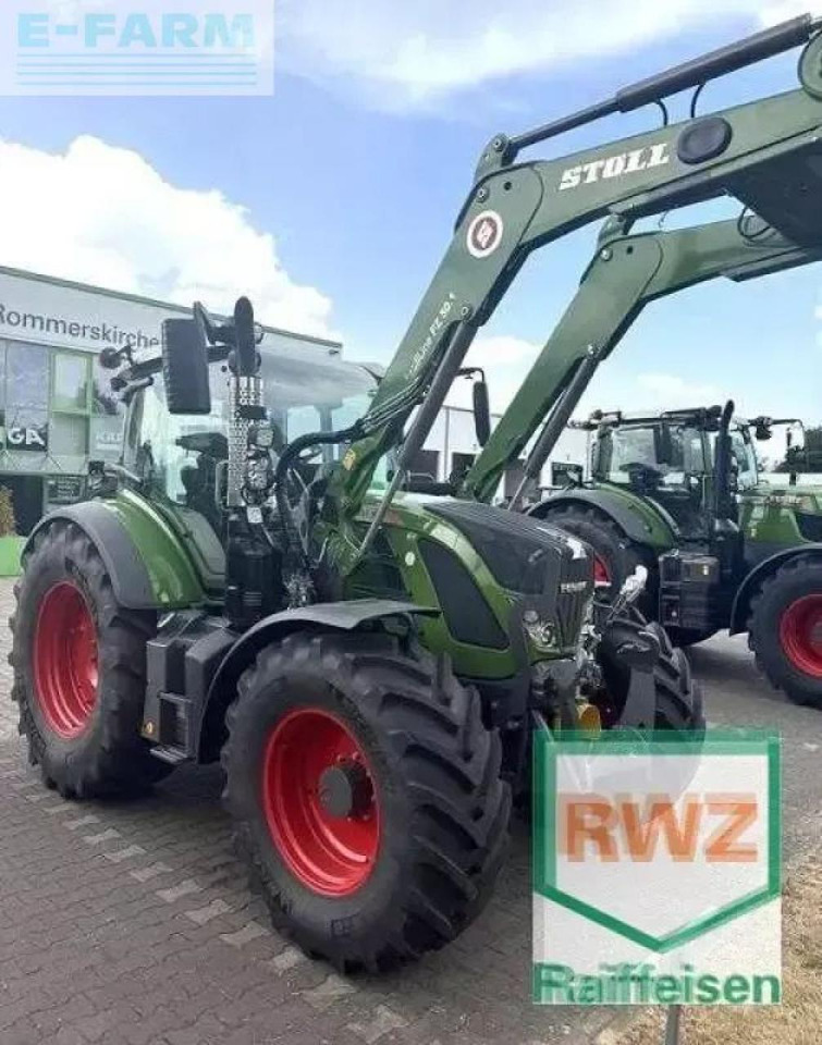 Fendt 516 vario gen 3 - Traktors: foto 2 Fendt 516 vario gen 3 - Traktors: foto 2
