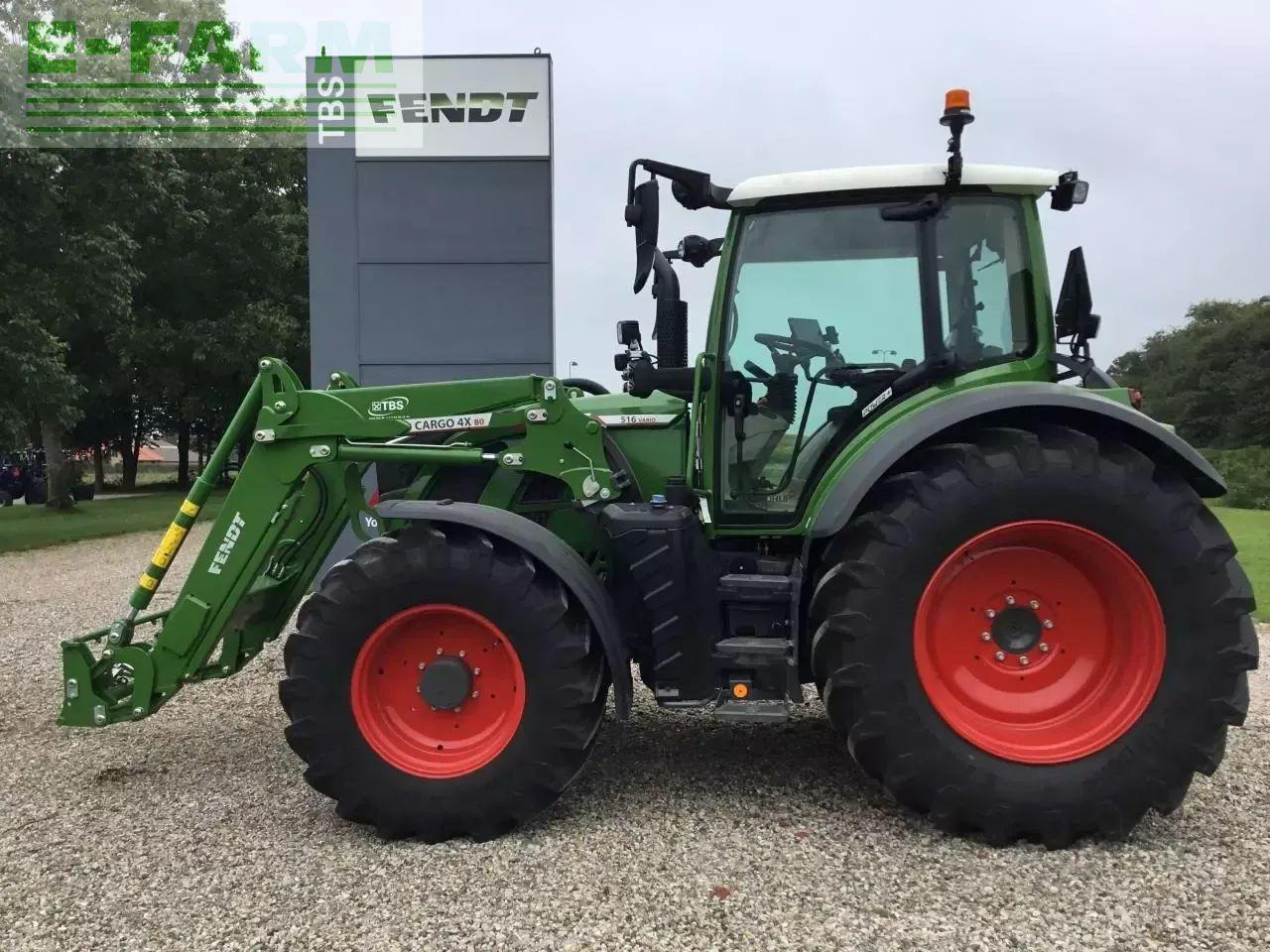Fendt 516 vario gen3 - Traktors: foto 1 Fendt 516 vario gen3 - Traktors: foto 1