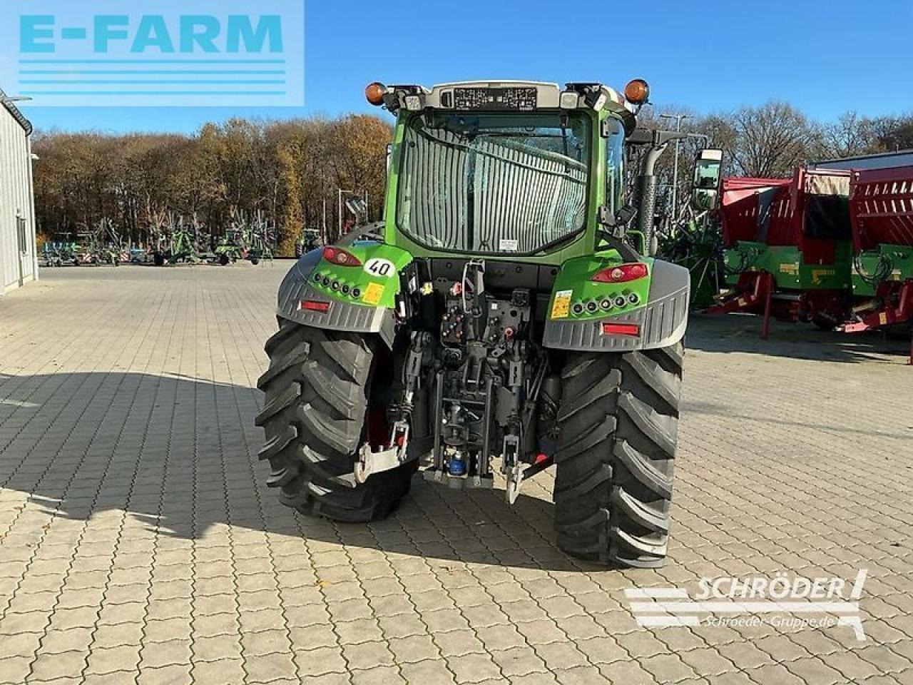 Fendt 516 vario gen3 profi plus ProfiPlus - Traktors: foto 3 Fendt 516 vario gen3 profi plus ProfiPlus - Traktors: foto 3