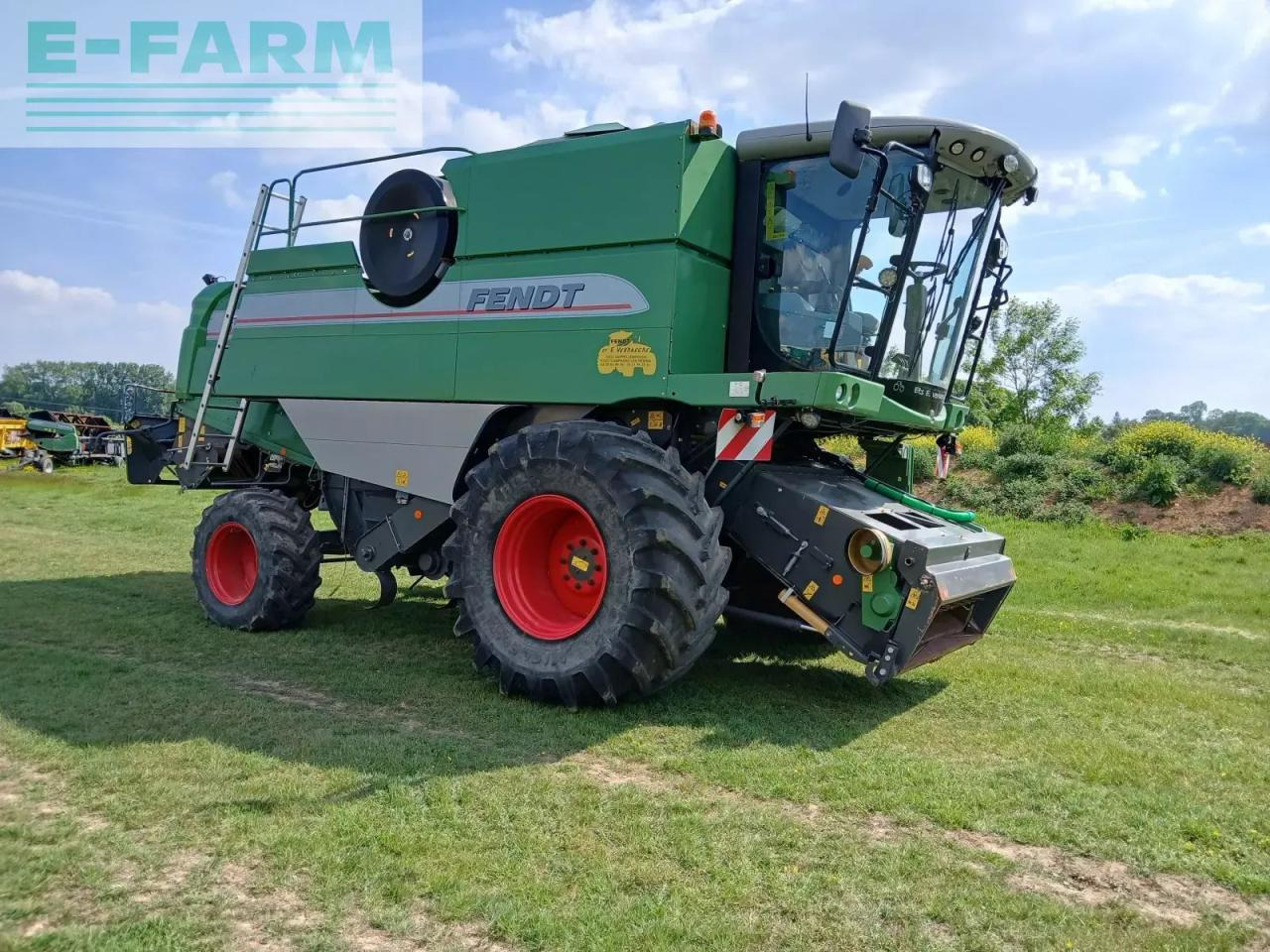 Fendt 6270l - Labības kombains: foto 1 Fendt 6270l - Labības kombains: foto 1