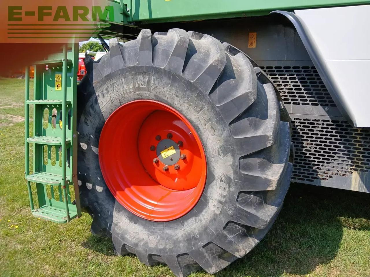 Fendt 6270l - Labības kombains: foto 5 Fendt 6270l - Labības kombains: foto 5