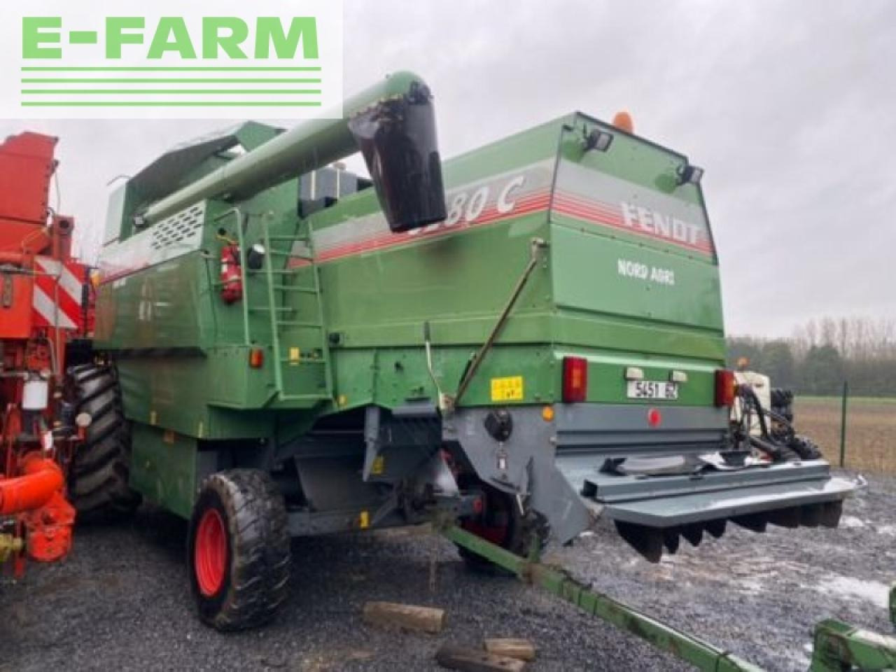 Fendt 6280c - Labības kombains: foto 2 Fendt 6280c - Labības kombains: foto 2