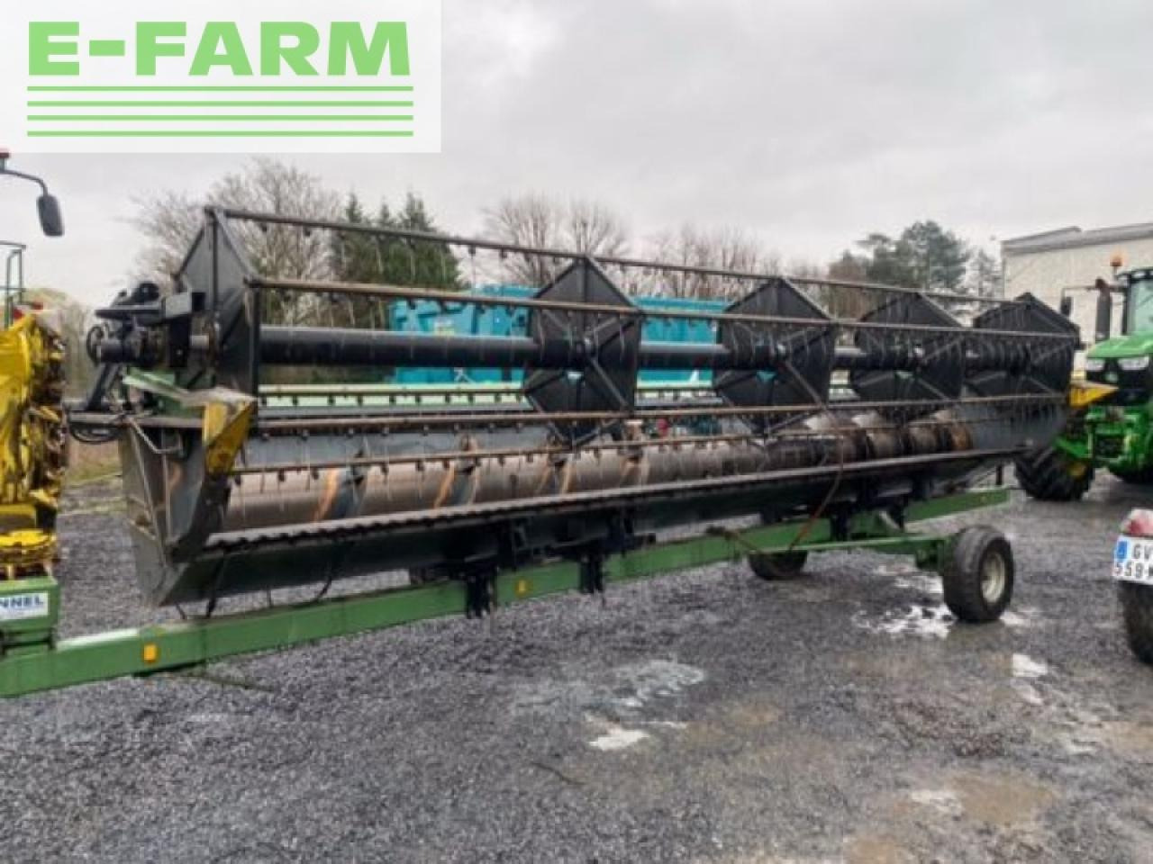 Fendt 6280c - Labības kombains: foto 4 Fendt 6280c - Labības kombains: foto 4