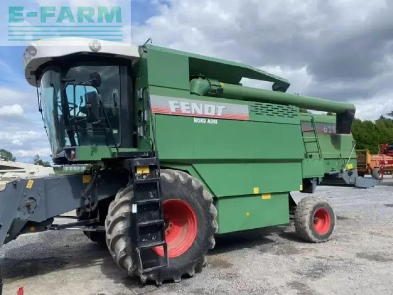 Fendt 6280c - Labības kombains: foto 1 Fendt 6280c - Labības kombains: foto 1