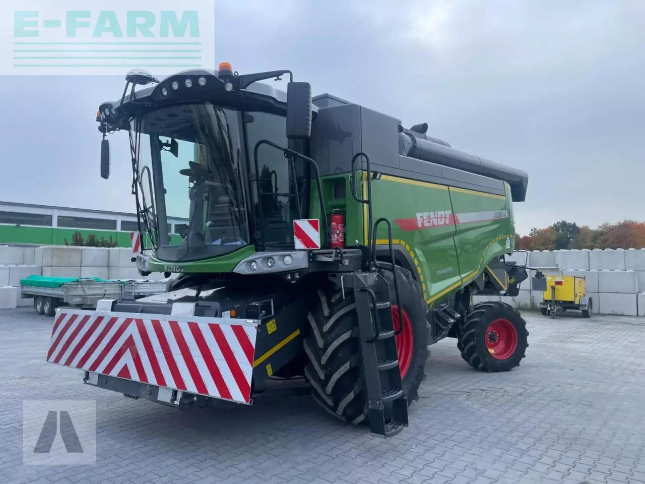 Fendt 6335 c pl - Labības kombains: foto 1 Fendt 6335 c pl - Labības kombains: foto 1