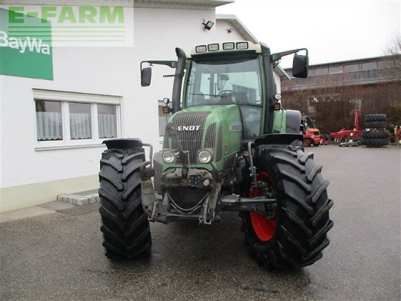Fendt 711 vario tms - Traktors: foto 2 Fendt 711 vario tms - Traktors: foto 2