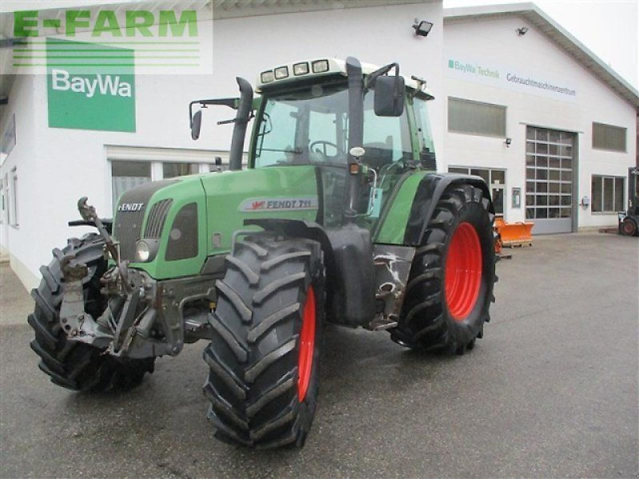 Fendt 711 vario tms - Traktors: foto 1 Fendt 711 vario tms - Traktors: foto 1