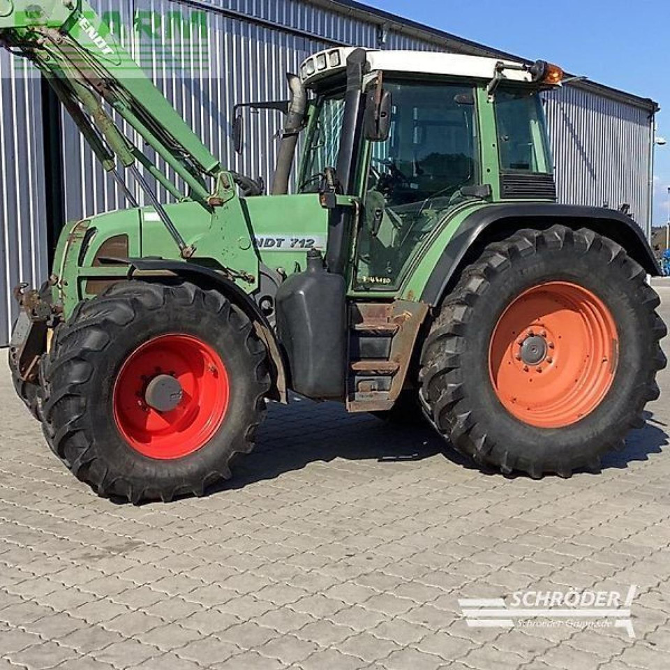 Traktors Fendt 712 vario: foto 7