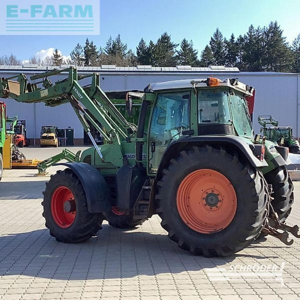 Fendt 712 vario - Traktors: foto 5 Fendt 712 vario - Traktors: foto 5