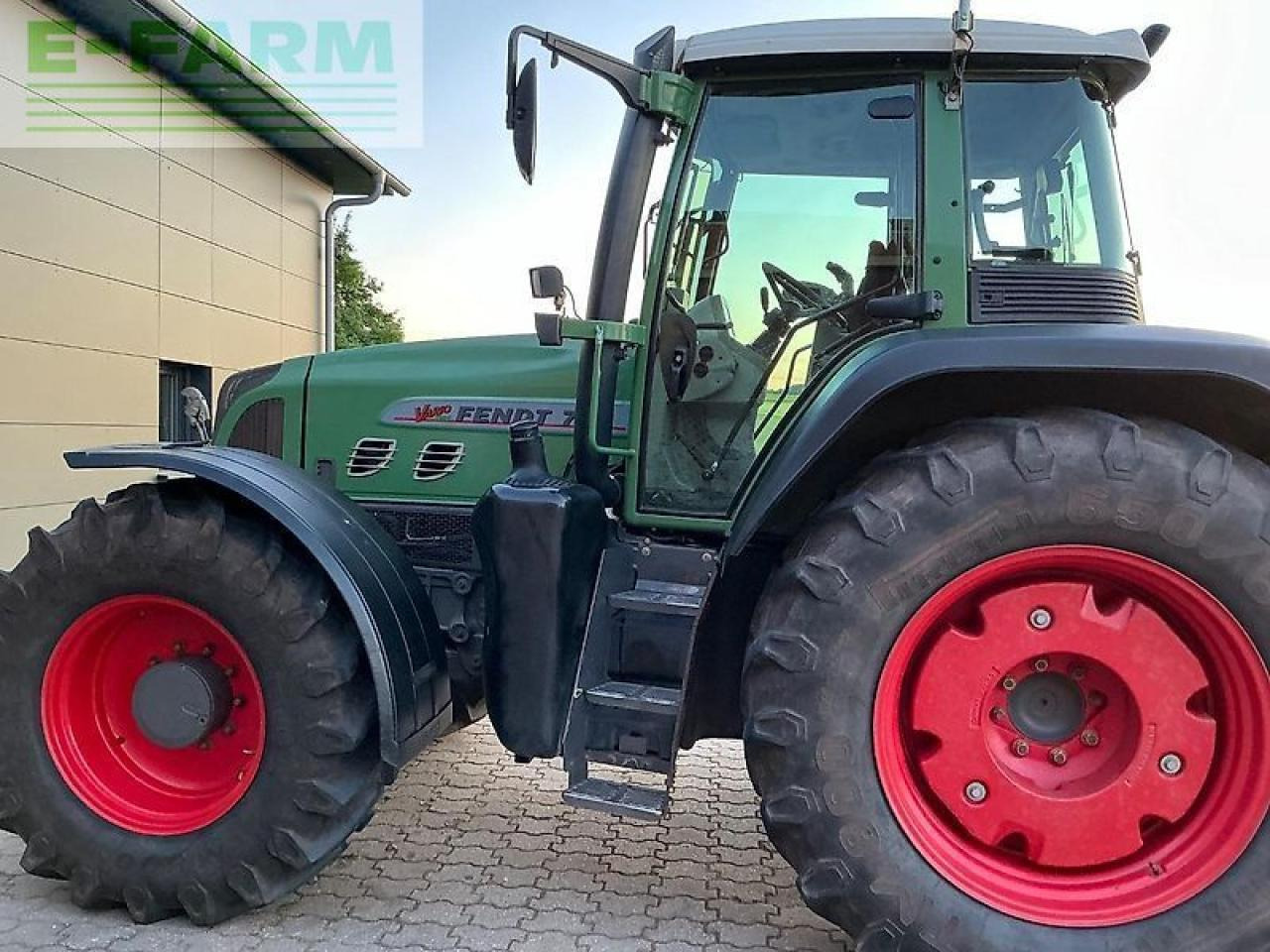 Fendt 714 vario - Traktors: foto 3 Fendt 714 vario - Traktors: foto 3