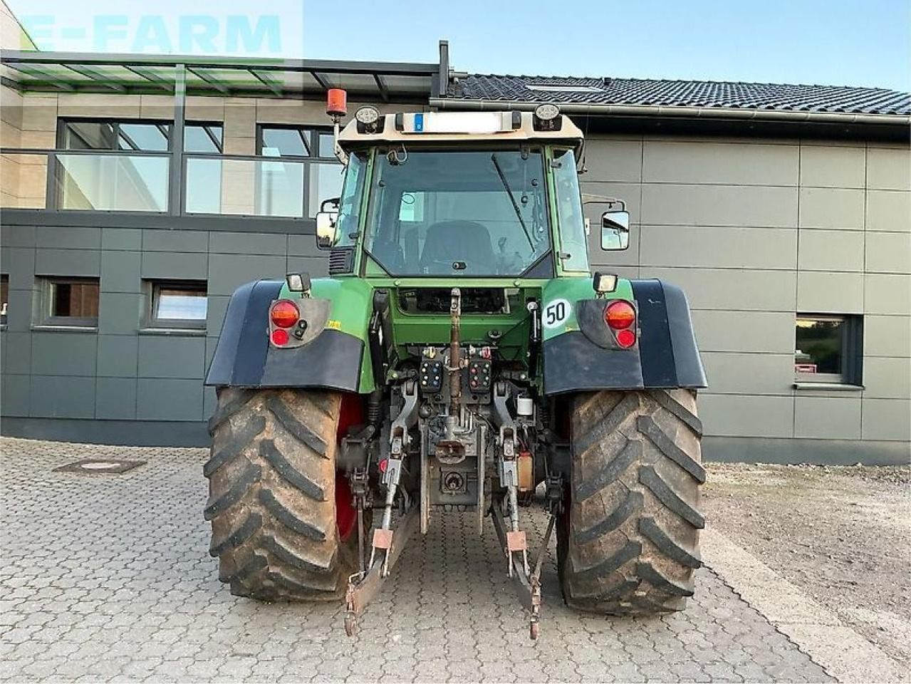 Fendt 714 vario - Traktors: foto 4 Fendt 714 vario - Traktors: foto 4