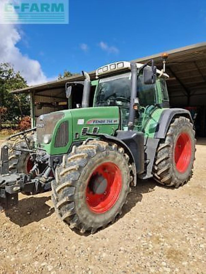Fendt 714 vario tms - Traktors: foto 2 Fendt 714 vario tms - Traktors: foto 2