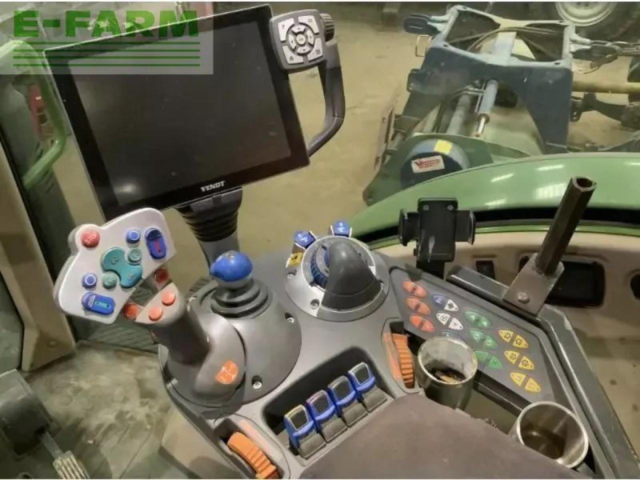 Fendt 716 vario - Traktors: foto 5 Fendt 716 vario - Traktors: foto 5