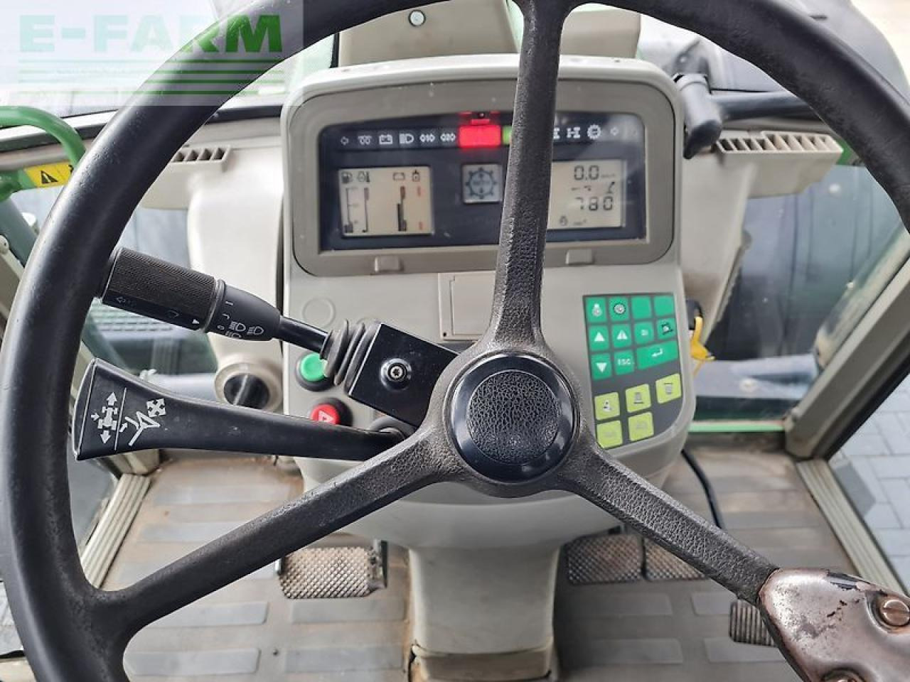 Fendt 716 vario com1 - Traktors: foto 2 Fendt 716 vario com1 - Traktors: foto 2