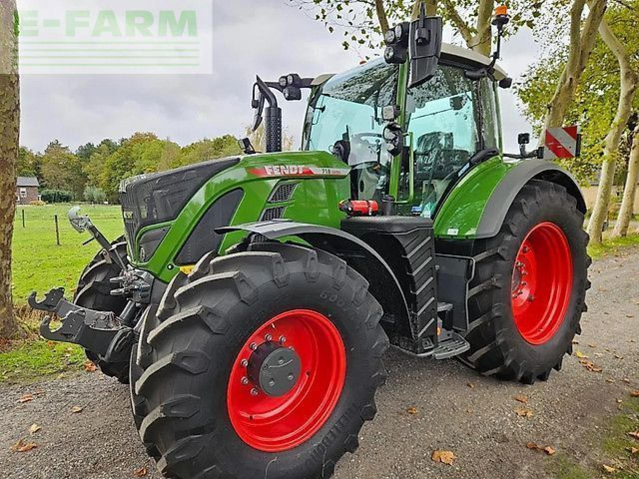 Fendt 718 gen6 power plus rtk sett.2 nieuw (720 722 724) - Traktors: foto 2 Fendt 718 gen6 power plus rtk sett.2 nieuw (720 722 724) - Traktors: foto 2