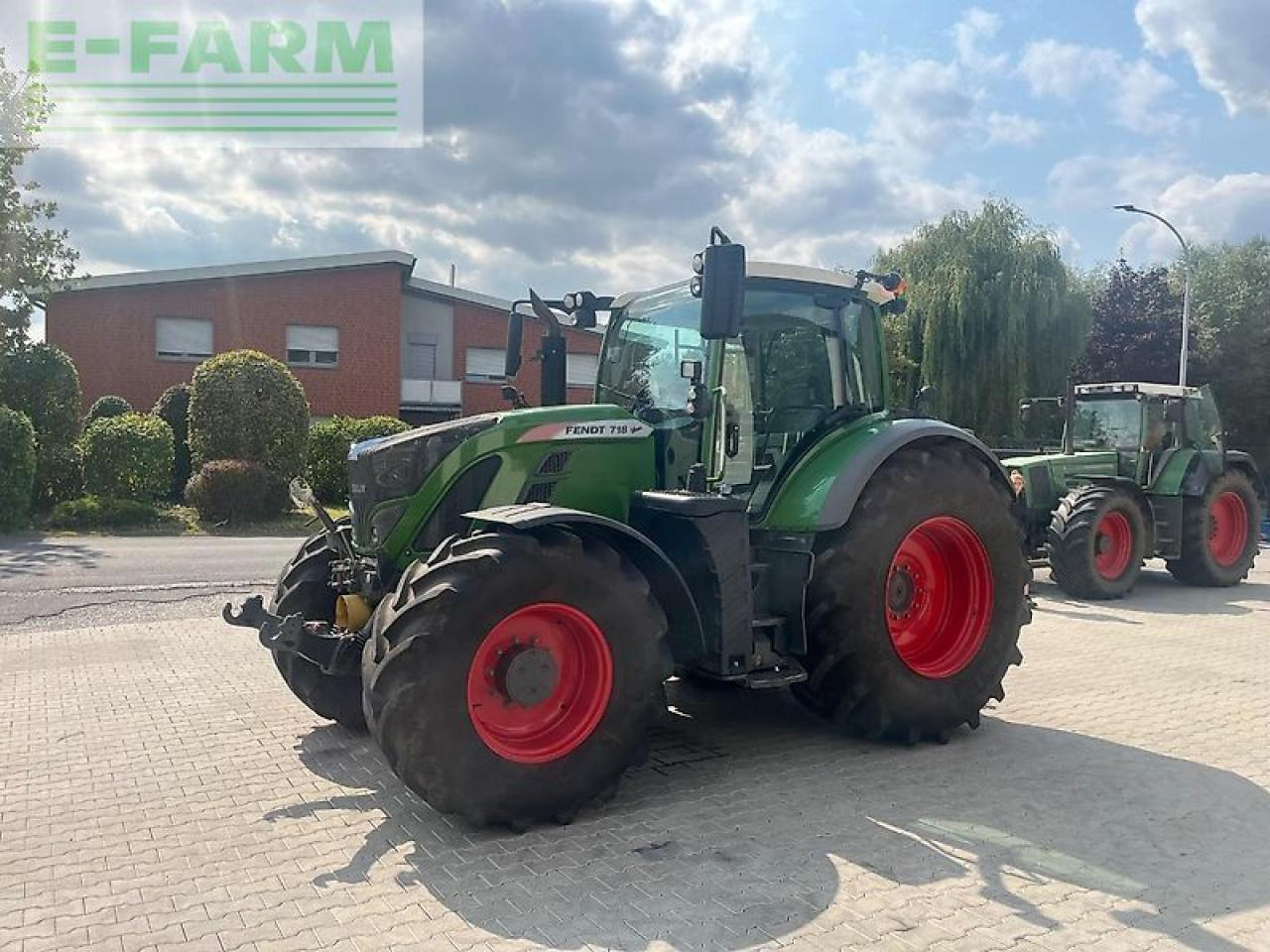 Fendt 718 s4 - Traktors: foto 1 Fendt 718 s4 - Traktors: foto 1
