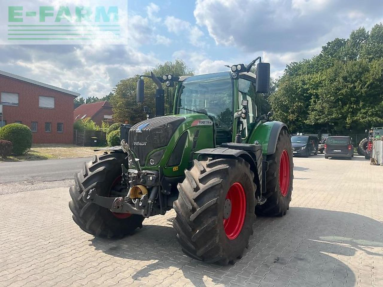 Fendt 718 s4 - Traktors: foto 2 Fendt 718 s4 - Traktors: foto 2