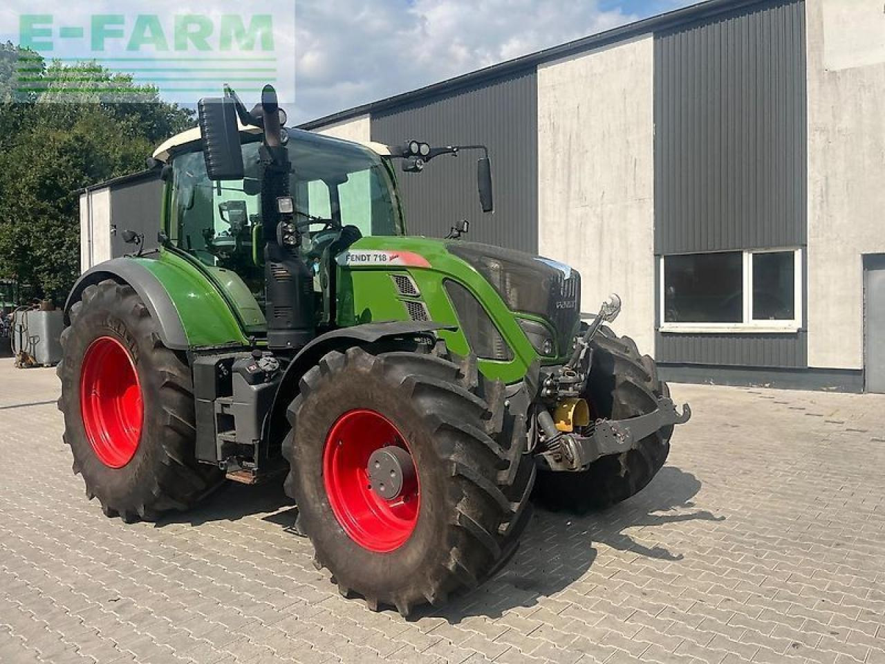 Fendt 718 s4 - Traktors: foto 4 Fendt 718 s4 - Traktors: foto 4