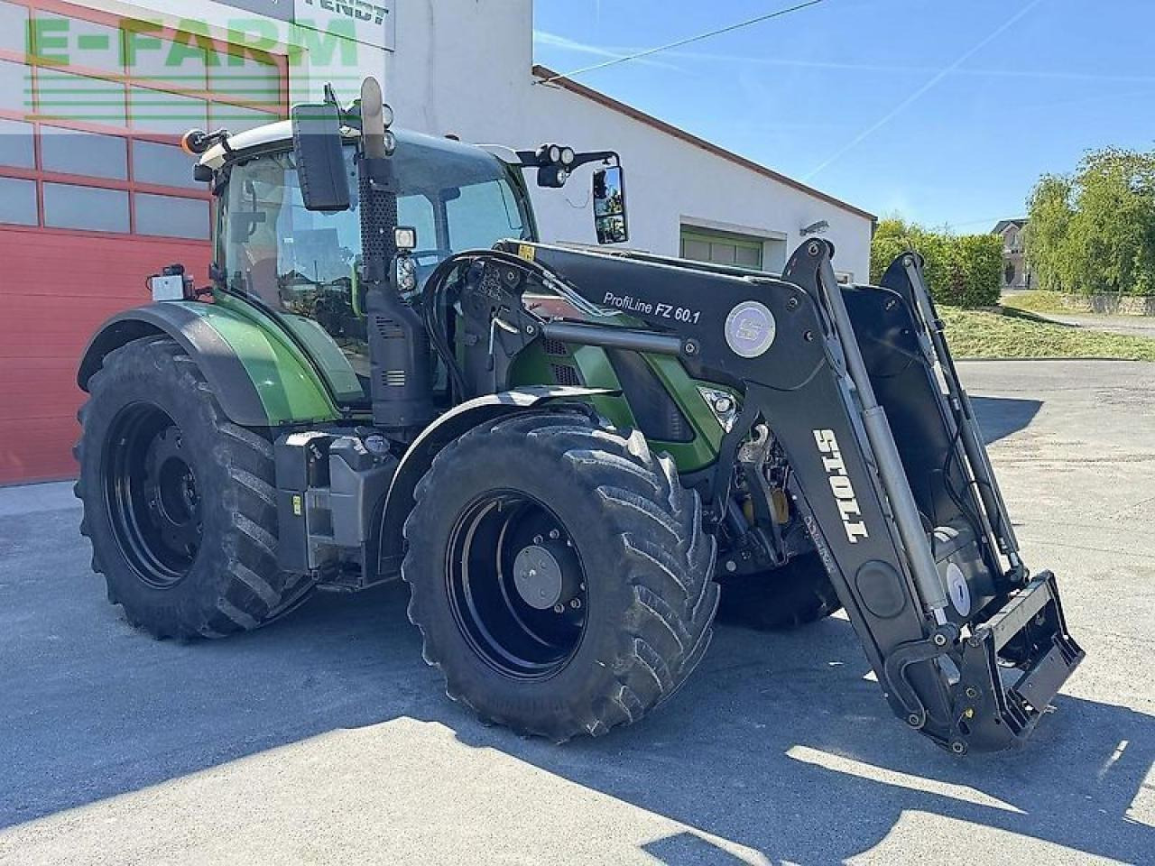Fendt 718 s4 profi+ - Traktors: foto 2 Fendt 718 s4 profi+ - Traktors: foto 2