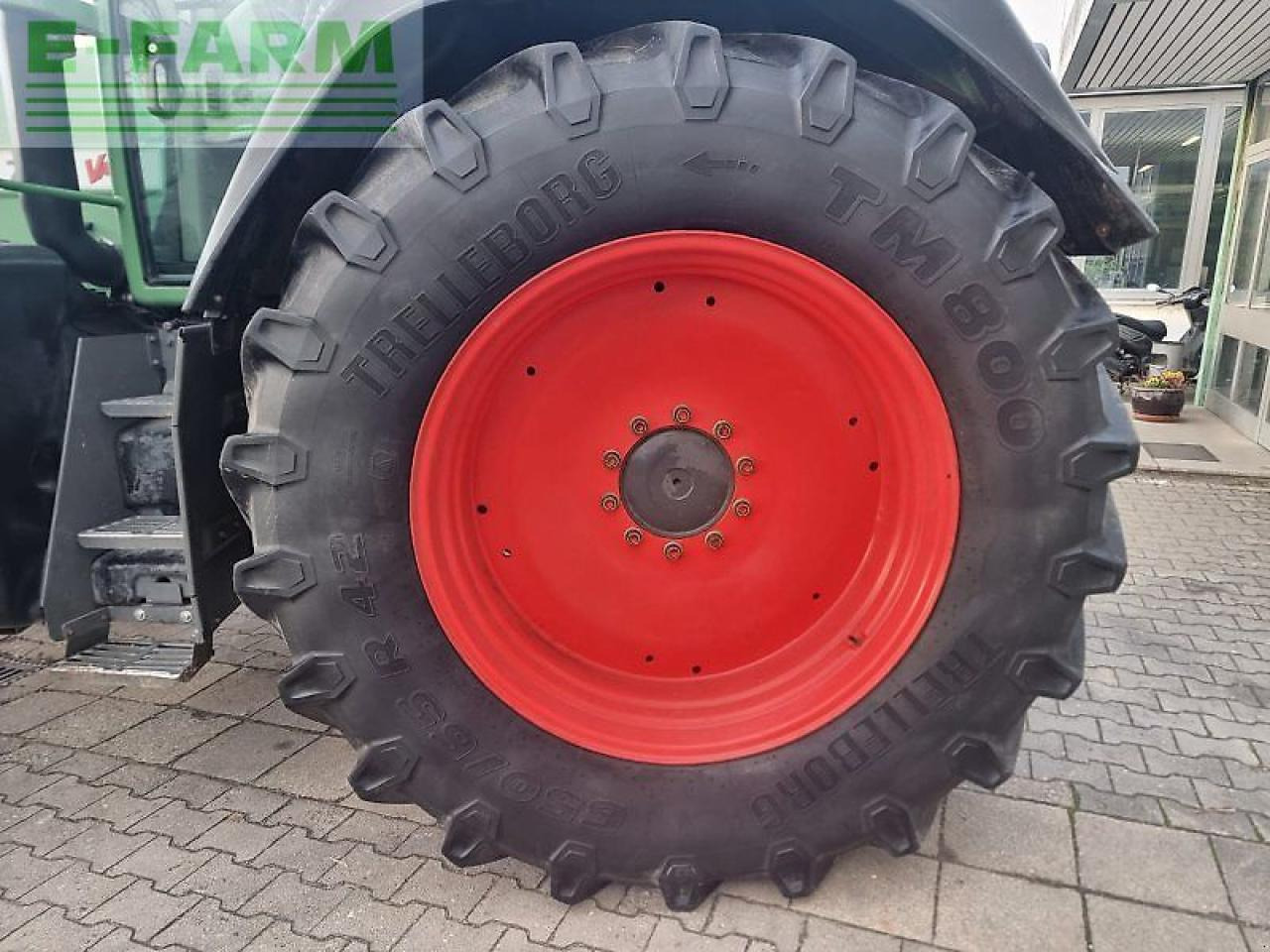 Traktors Fendt 718 vario comiii: foto 7 Traktors Fendt 718 vario comiii: foto 7