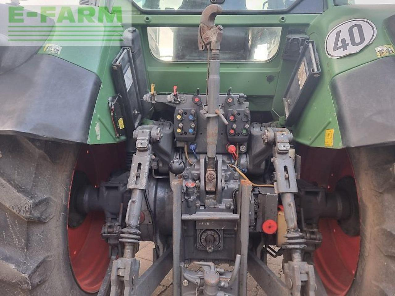 Traktors Fendt 718 vario comiii: foto 11 Traktors Fendt 718 vario comiii: foto 11