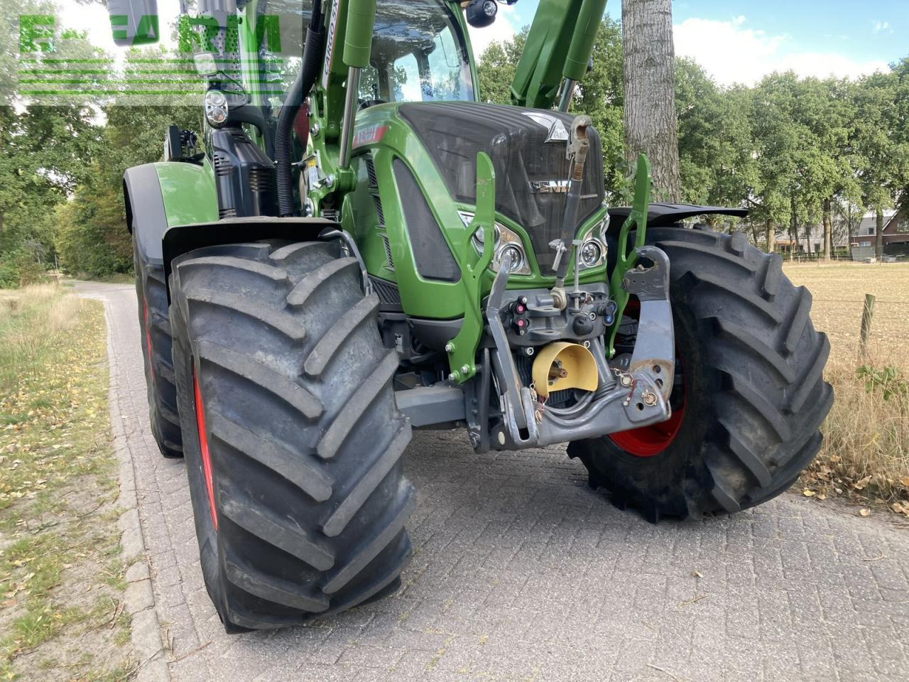 Fendt 718 vario profi+ ProfiPlus - Traktors: foto 5 Fendt 718 vario profi+ ProfiPlus - Traktors: foto 5