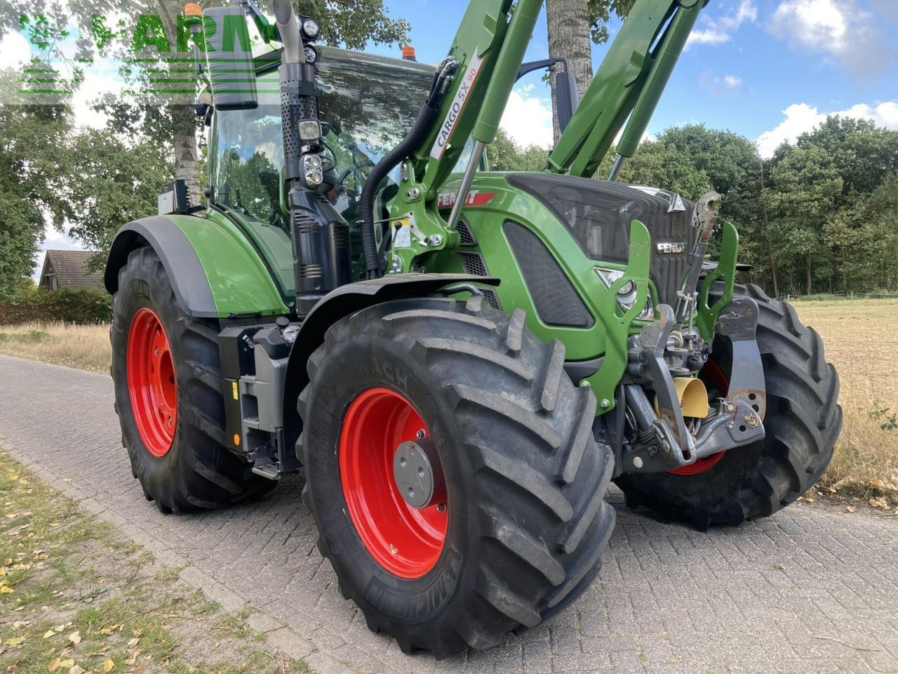 Fendt 718 vario profi+ ProfiPlus - Traktors: foto 4 Fendt 718 vario profi+ ProfiPlus - Traktors: foto 4