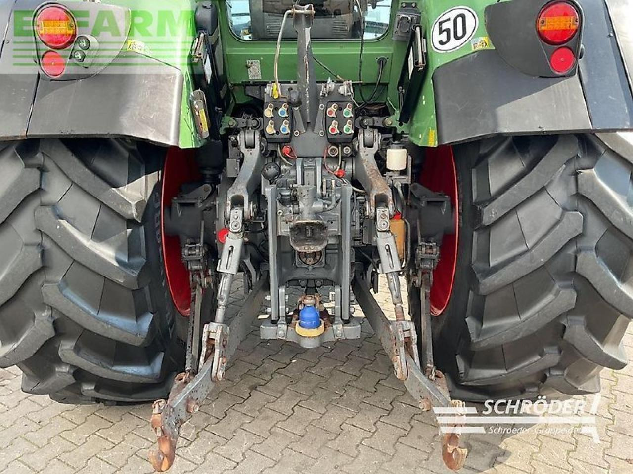 Fendt 718 vario tms - Traktors: foto 4 Fendt 718 vario tms - Traktors: foto 4