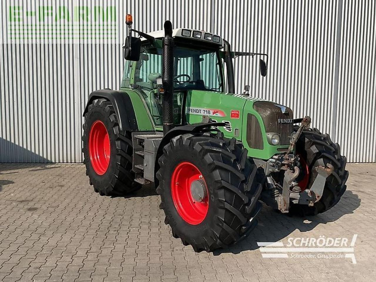 Fendt 718 vario tms - Traktors: foto 1 Fendt 718 vario tms - Traktors: foto 1