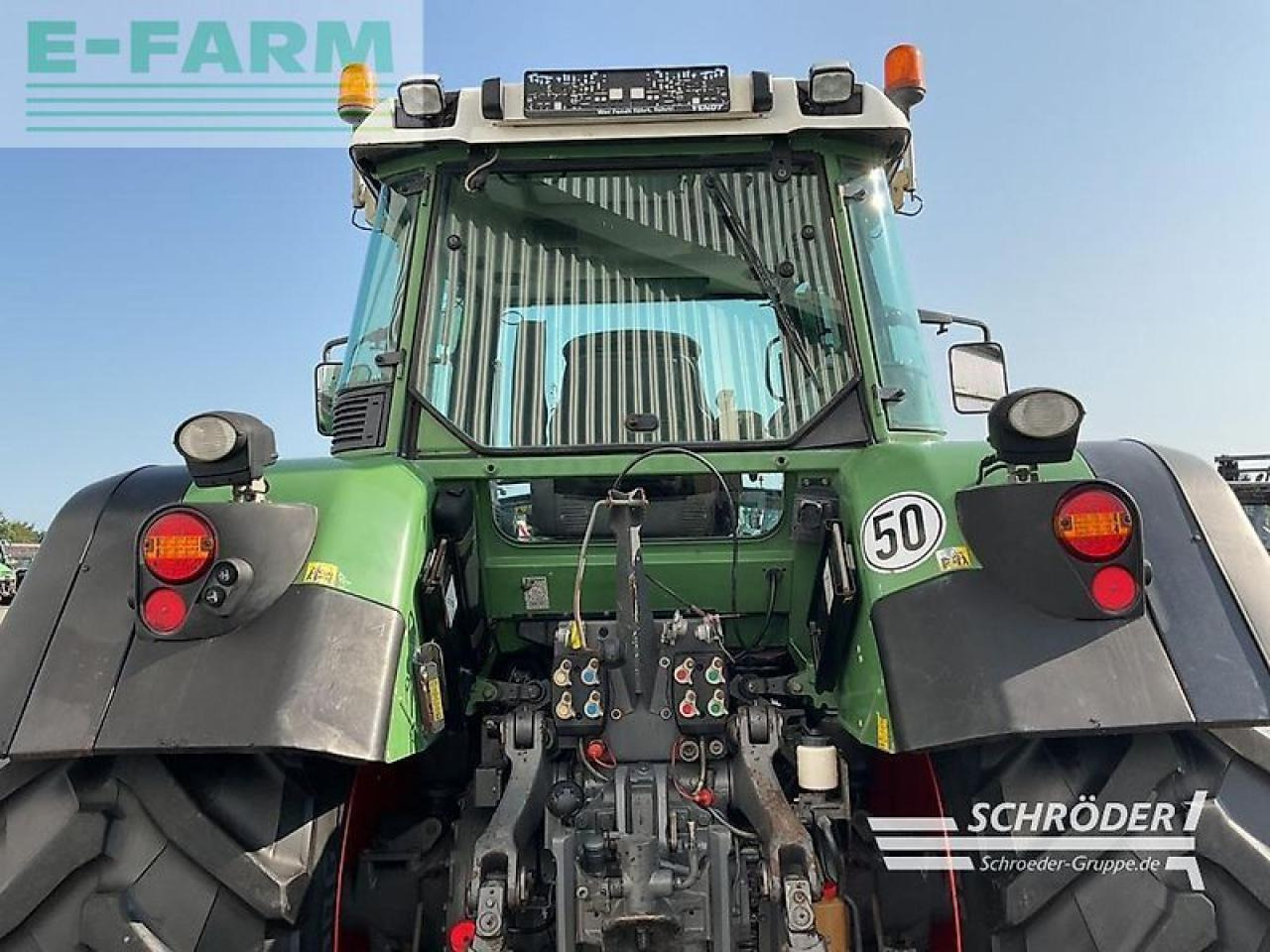 Fendt 718 vario tms - Traktors: foto 5 Fendt 718 vario tms - Traktors: foto 5