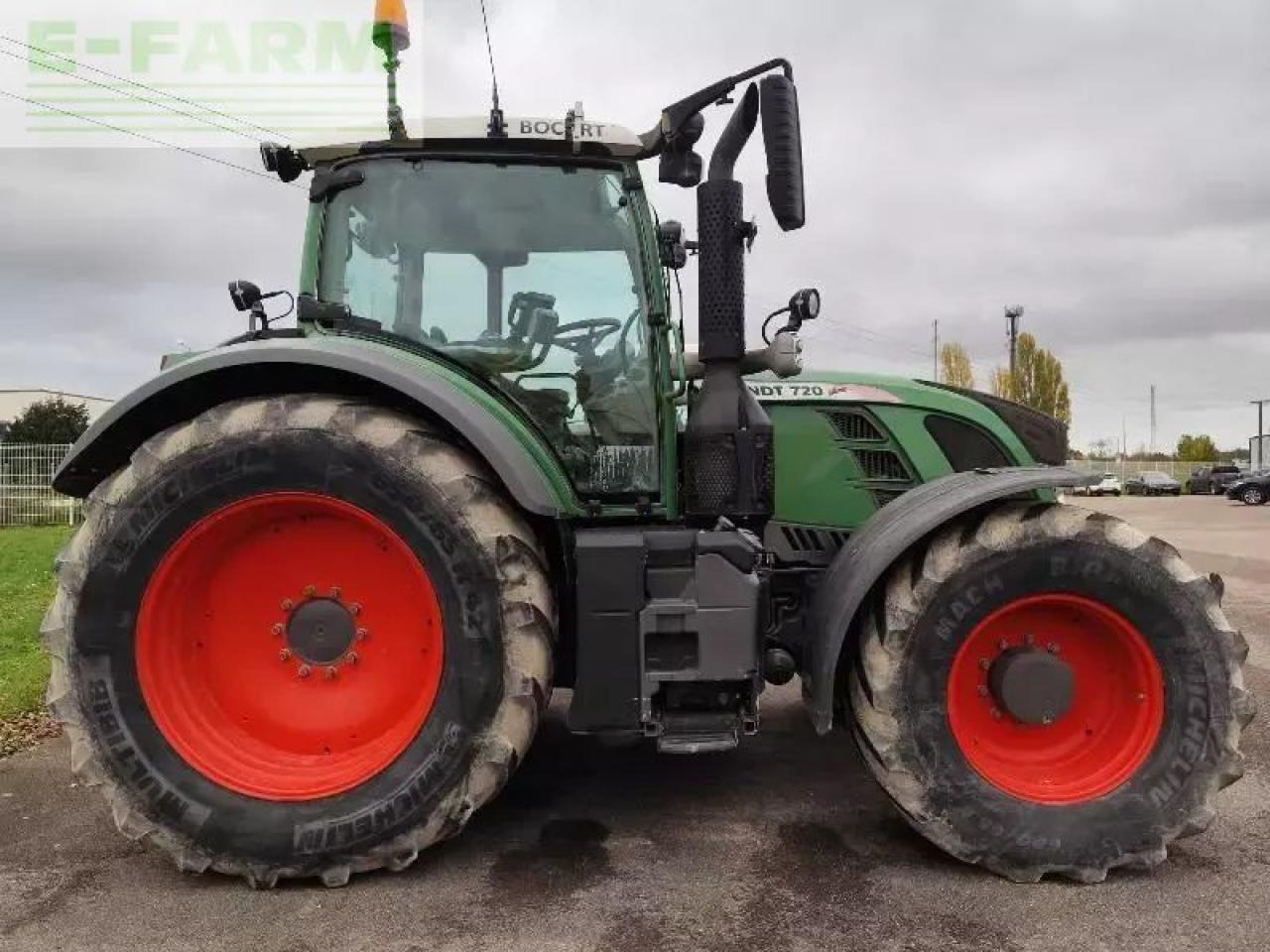 Fendt 720 - Traktors: foto 5 Fendt 720 - Traktors: foto 5