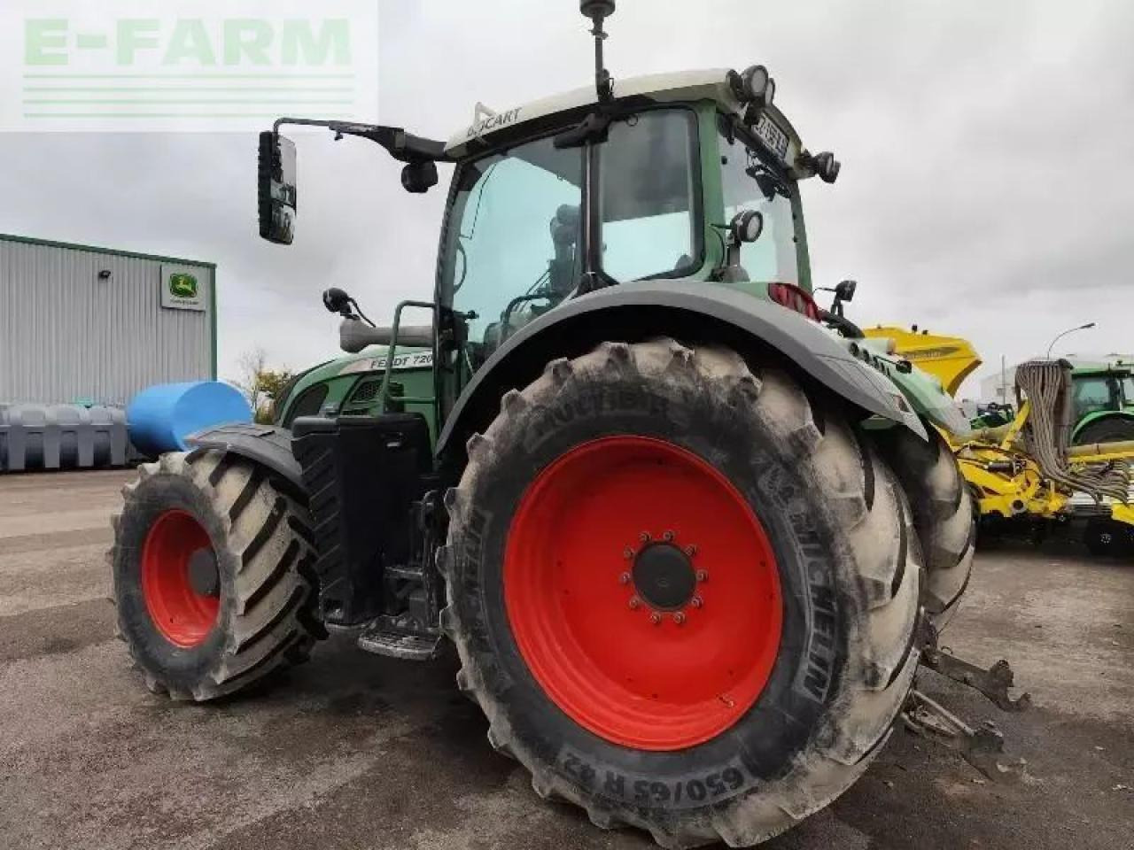 Fendt 720 - Traktors: foto 3 Fendt 720 - Traktors: foto 3