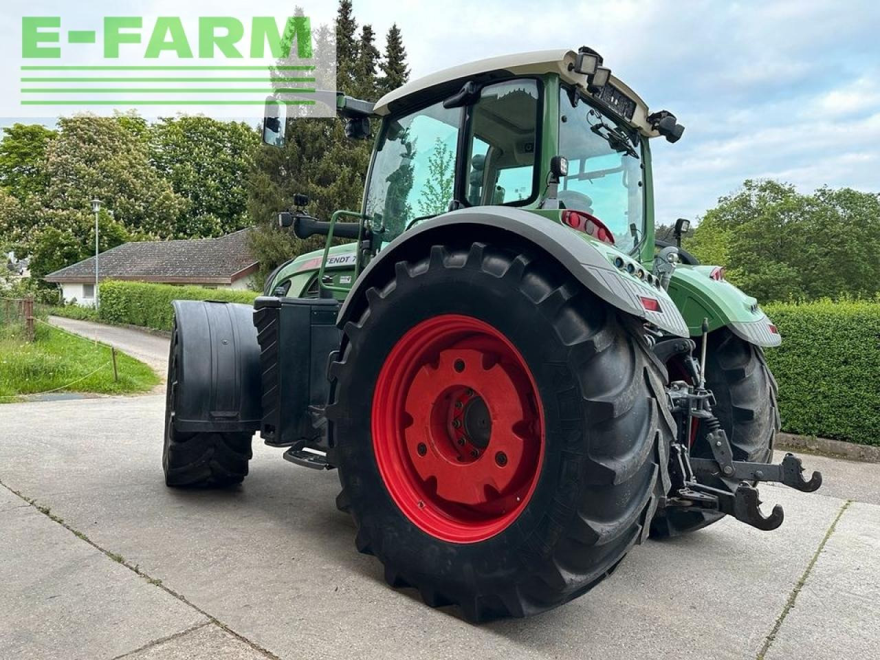 Fendt 720 Vario - Traktors: foto 2 Fendt 720 Vario - Traktors: foto 2