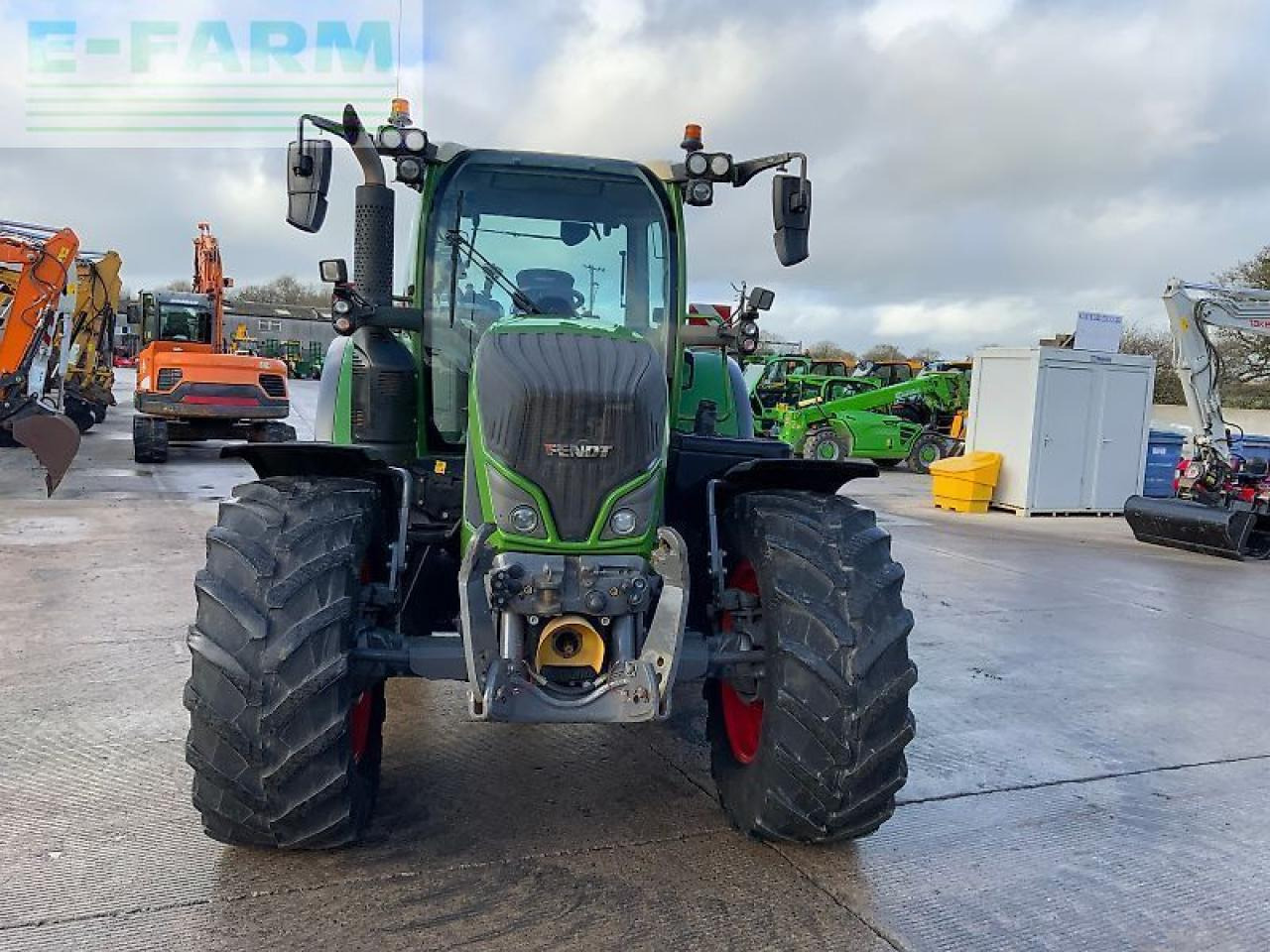 Fendt 720 power plus tractor (st25225) - Traktors: foto 3 Fendt 720 power plus tractor (st25225) - Traktors: foto 3