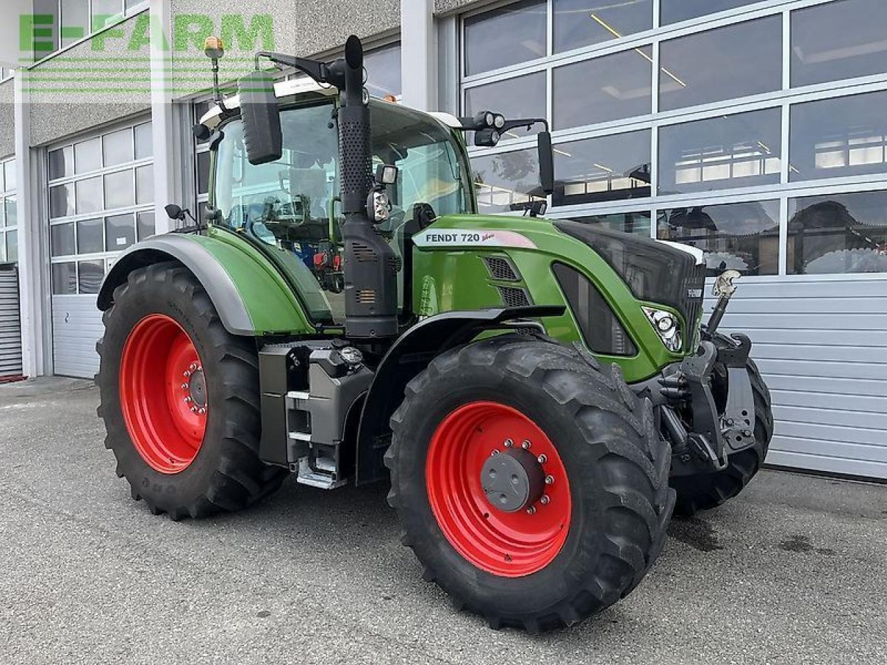 Traktors Fendt 720 vario: foto 7