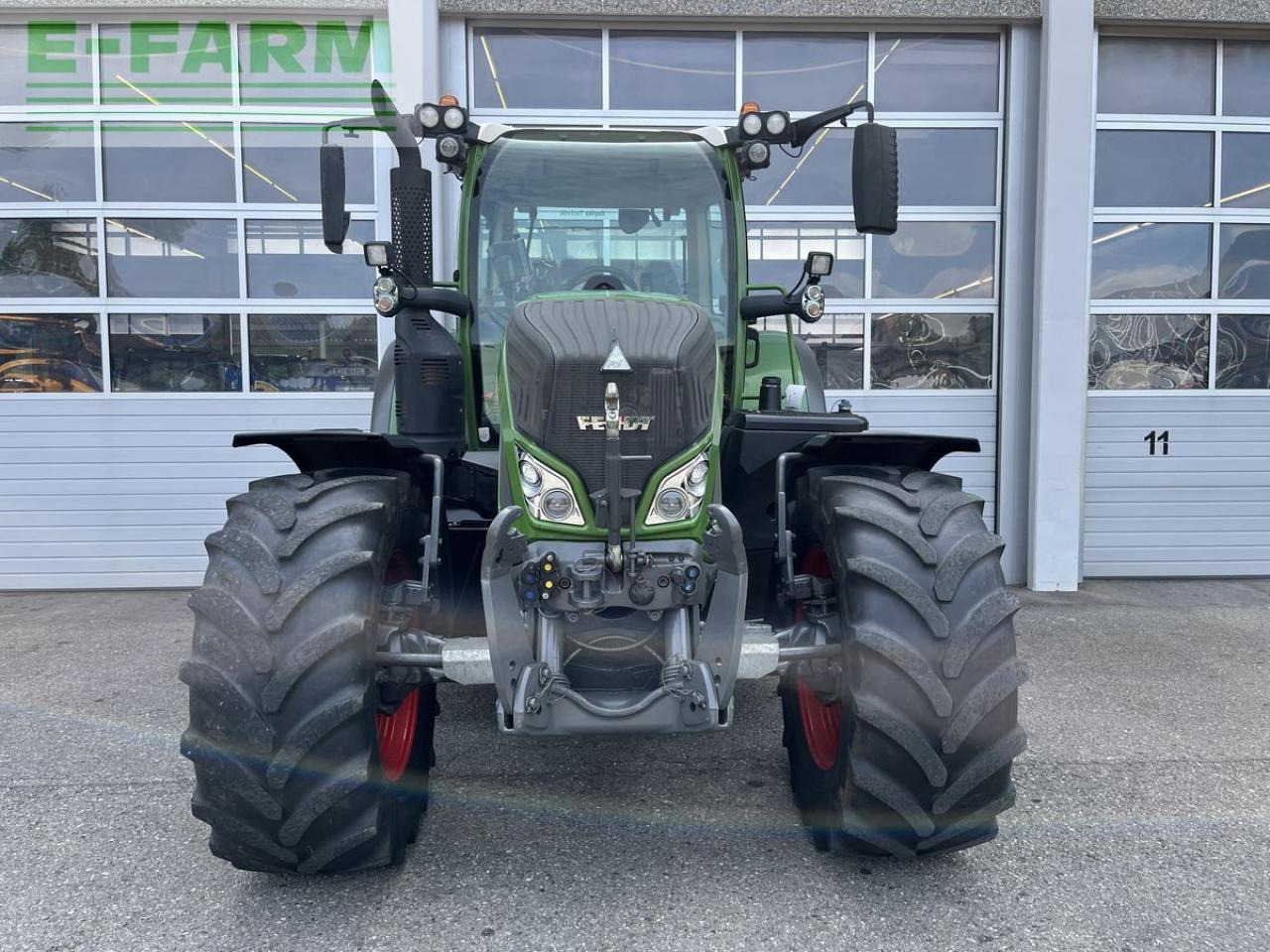 Fendt 720 vario - Traktors: foto 4 Fendt 720 vario - Traktors: foto 4