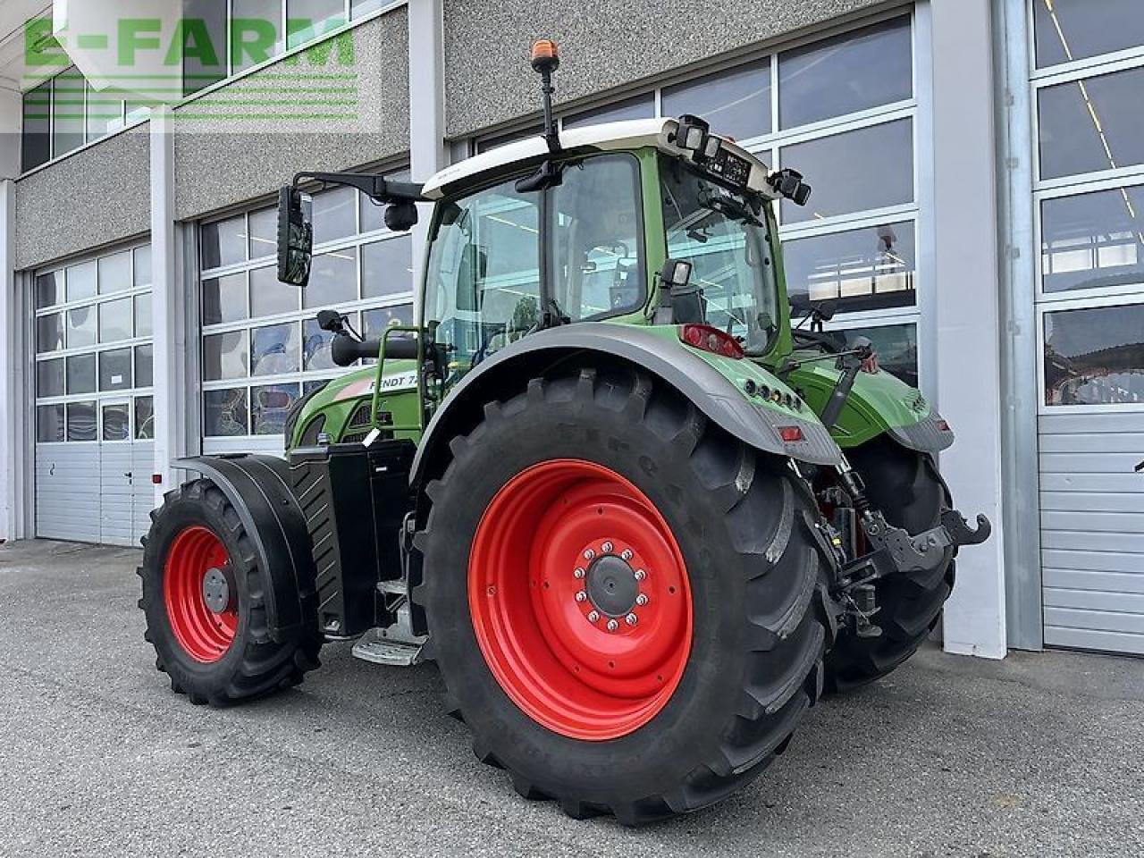 Fendt 720 vario - Traktors: foto 3 Fendt 720 vario - Traktors: foto 3