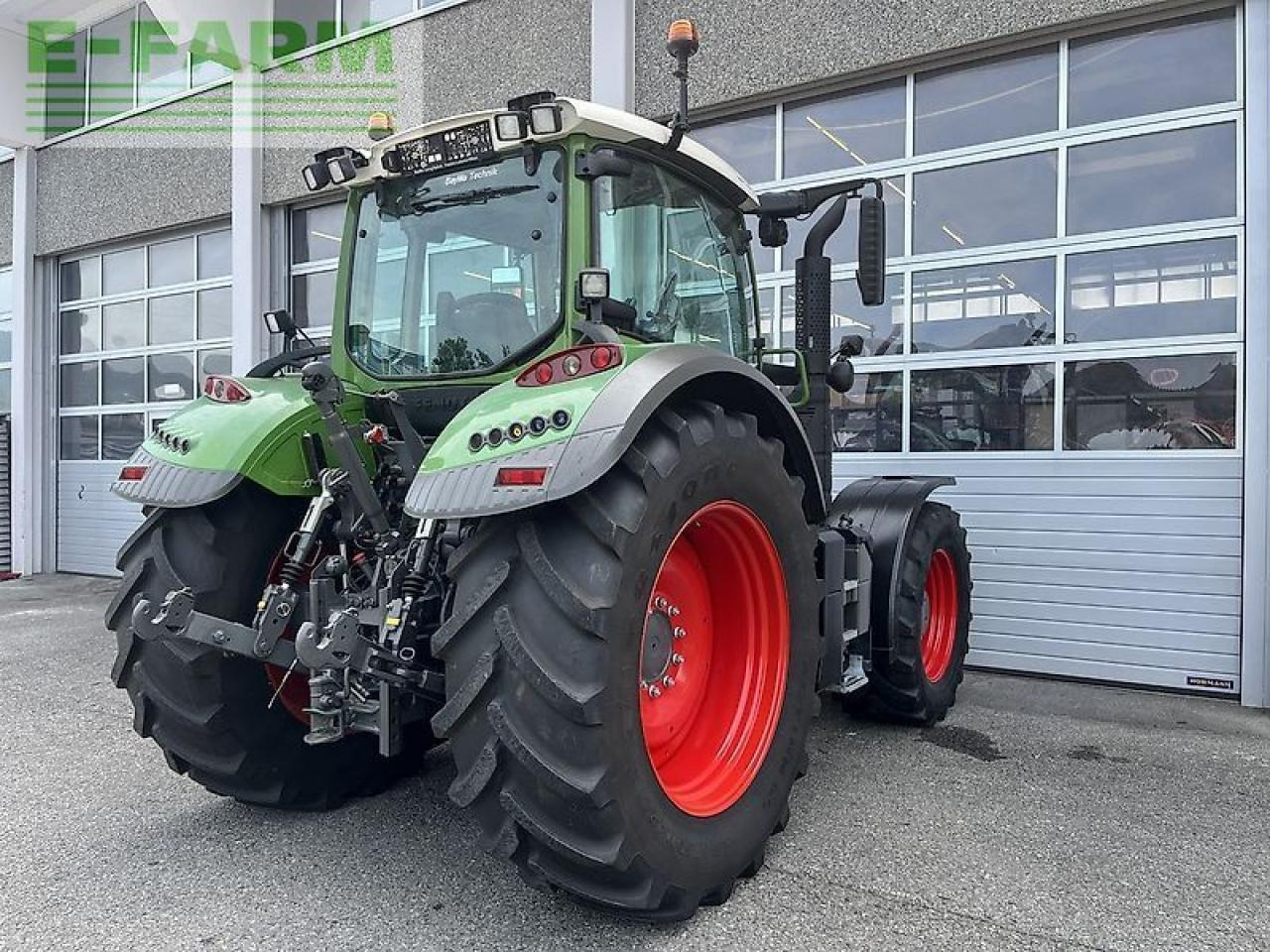 Traktors Fendt 720 vario: foto 10